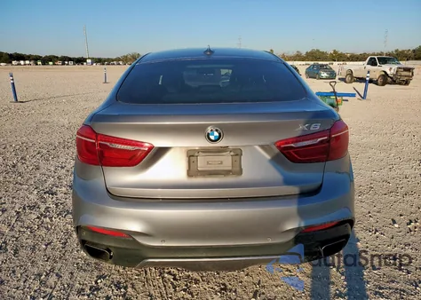 2016 BMW X6 Sdrive35I from USA, damaged, VIN 5UXKU0C56G0F92648
